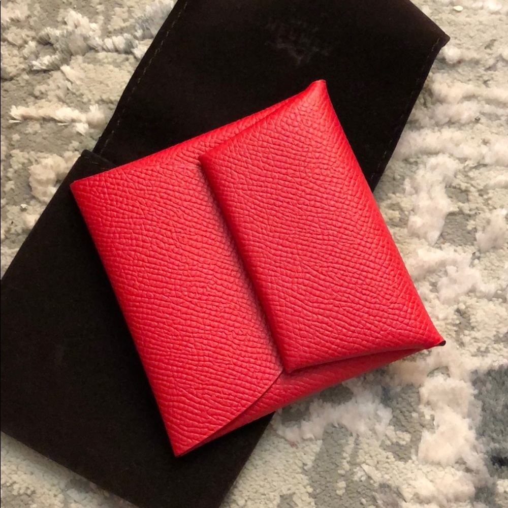 Hermès Epsom Bastia change purse / coin purse